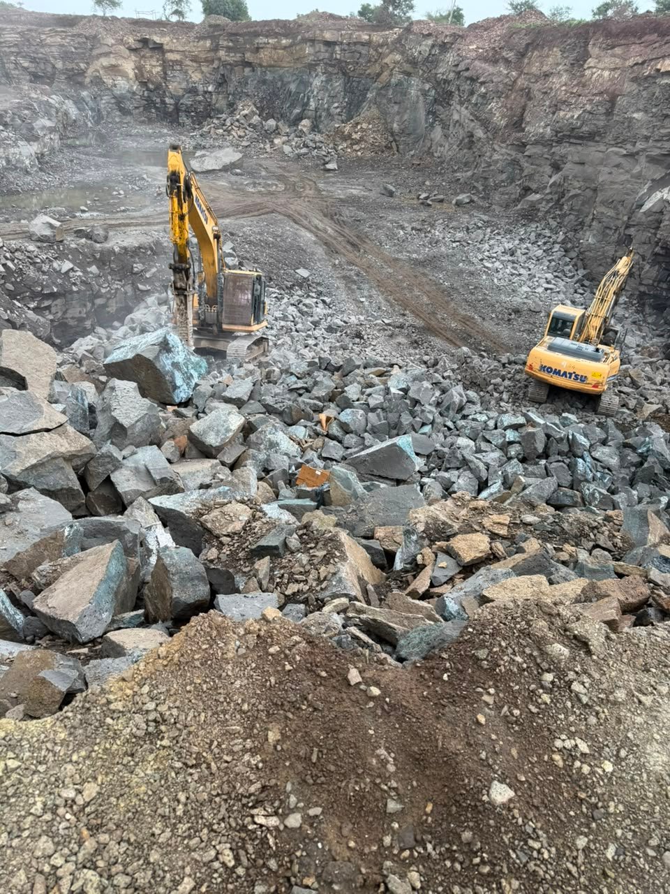 Ujjain–Jaora Greenfield Highway — Mining, Crushing, GSB & Aggregate Production