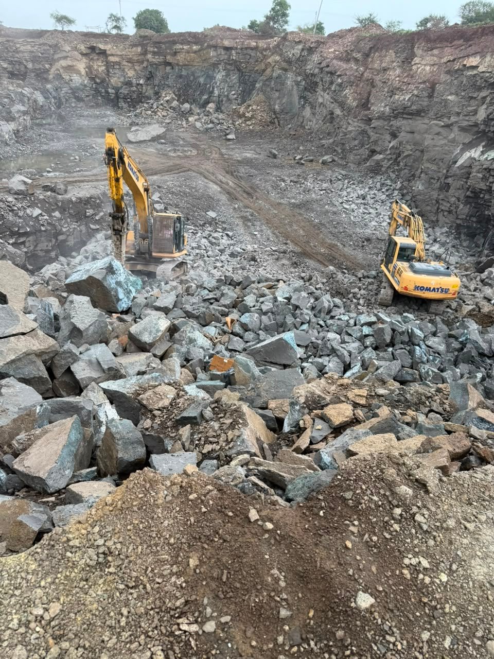 Prayagraj Ring Road — Highway Construction Support & Crushing Operations