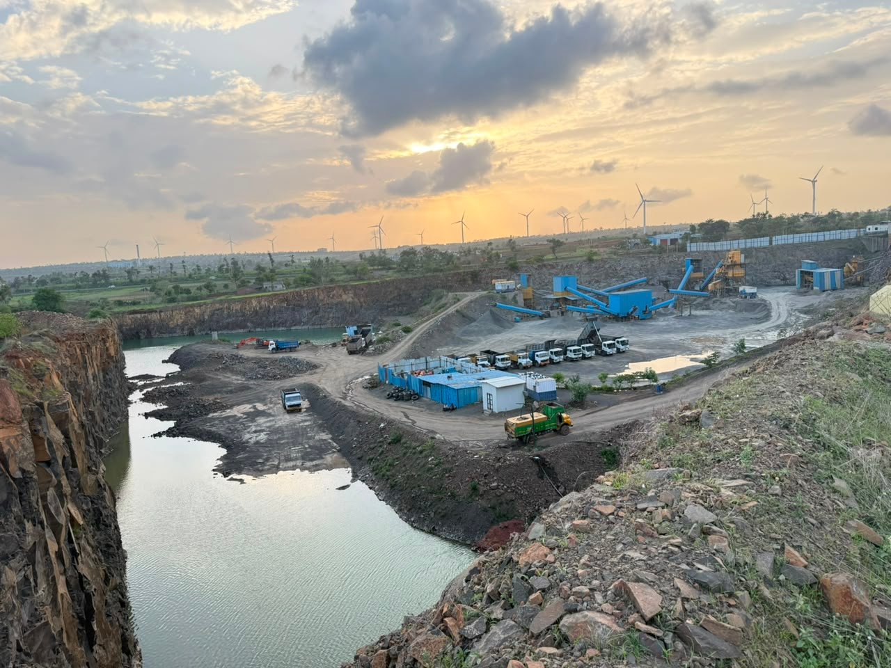 Western Bhopal Bypass (NH-46) — Drilling, Blasting & Transportation