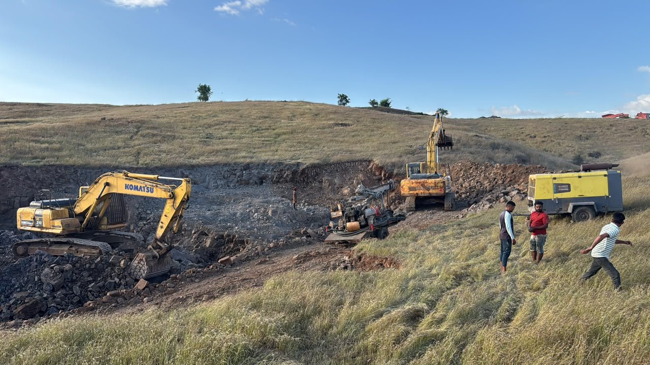 Phaltan–Dahiwadi Road (NH-160) — Mining & Crushing of GSB and Aggregates